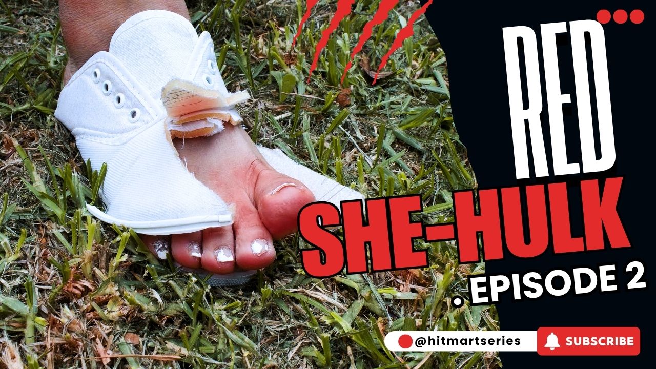 RED SHE-HULK - Episode 2