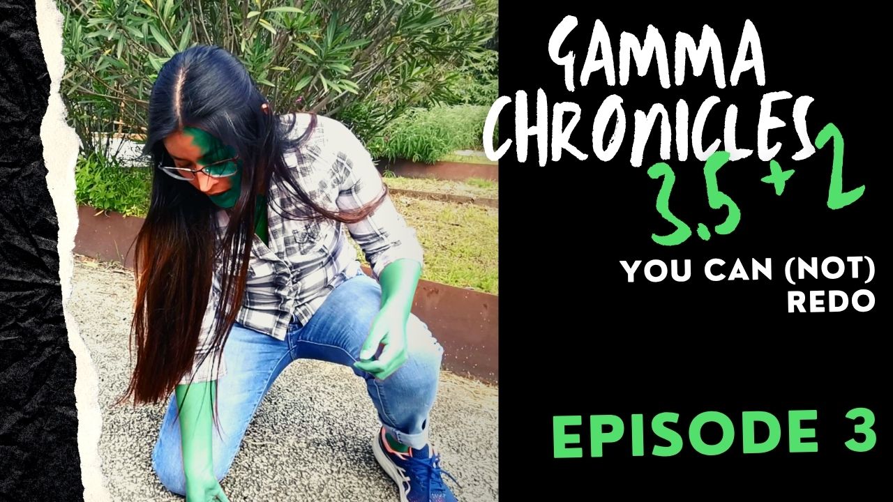 SHE HULK GAMMA CHRONICLES - 3.5 + 2 You Can (Not) Redo - EPISODE 3